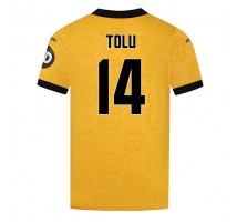 Wolves Tolu Arokodare #14 Koszulka Podstawowa 2025-26 Krótki Rękaw